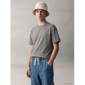 Resim LC Waikiki Lcw Kids Indigo Loose Fit Erkek Çocuk Jean Pantolon 