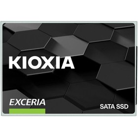 Resim Kioxia 480gb Exceria Ltc10z480gg8 Sata 3.0 Okuma Hızı 555mb / Yazma Hızı 540mb Ssd 