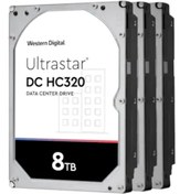 Resim WD Ultrastar HUS728T8TALE6L4 3.5" 8 TB 7200 RPM 256 MB HDD 