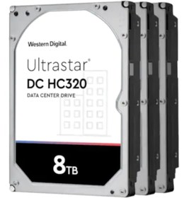 Resim WD Ultrastar Dc HC320 8TB 3.5 7200RPM 256MB Cache 7200RPM Hard Disk HUS728T8TALE6L4 