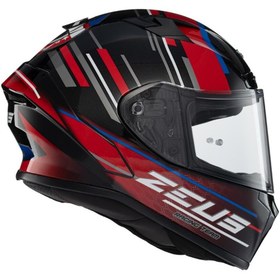 Resim ZEUS KASK/ZS-826 BK15 RED 