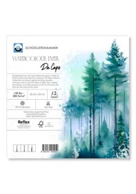 Resim Schoellershammer Cold Press Suluboya Defteri Blok 300 Gr. 20x20 