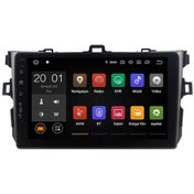 Resim Toyota Corolla 2007-2012 Ürün Kodu: Nav 9982 Hd Navigasyon Kamera N11.4437 