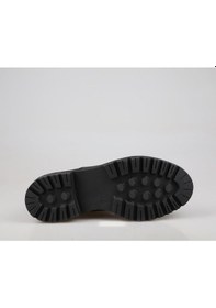 Resim Castle Black 3757 Hakiki Deri Siyah Kadın Bot Siyah 