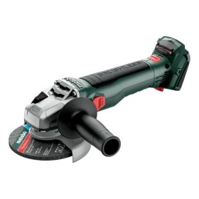 Resim Metabo W 18 Lt Bl 11-125 Akülü Avuç Taşlama, Kömürsüz Motor, 1.100 Watt Muadili - 613052840 (Akü & Şarj Cihazı Hariç) 