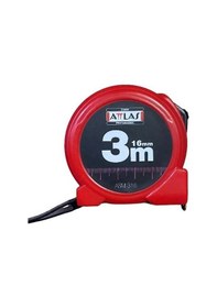 Resim Attlas Asm316 Şerit Metre 3mx16 Mm 0-99 M 