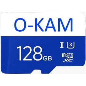 Resim Okam 128gb Hafıza Kartı Micro Sd Hafıza Kartı Class 10 U3 Hızlı 