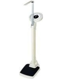 Resim Baskül Boy Kilo Ölçer Mesilife - Jsa-180 Boy Ölçerli Mekanik Baskül 