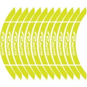 Resim Yamaha YZF R25 İç Dış Jant Sticker 