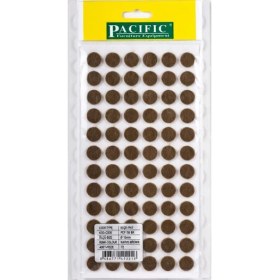 Resim Yapışkanlı Yuvarlak Keçe 15MM Zemin Koruyucu Sandalye,masa,koltuk Altı,parke Koruma Keçesi 