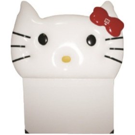 Resim Başlık ALC HELLO KİTTY Model 100 cm Deri Kumaş Kedi Görünümlü El Yapımı 