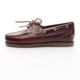 Resim B0723332141-R Timberland Classic Boat Amherst 2 Eye Boat Shoe Kadın Spor Ayakkabı Kahve 