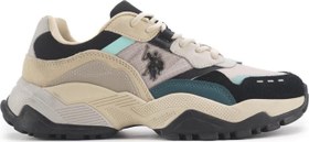 Resim U.S. Polo Assn. Yota Wmn Outdoor Ayakkabı Bej 