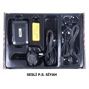Resim Drs Tuning Monza Sesli Park Sensörü Siyah 