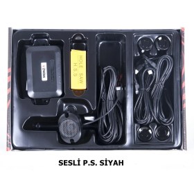 Resim Drs Tuning Monza Sesli Park Sensörü Siyah 