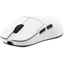 Resim Ajazz AJ159P Mc 3 Modlu 1000Hz 12.000 Dpı Manyetik Şarj Istasyonlu Paw 3311 Optik Sensör Gaming Mouse (Beyaz) 