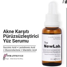Resim The NewLab Akne Karşıtı Pürüzsüzleştirici Yüz Serumu 