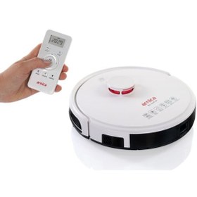 Resim Arnica Sil Süpür Robot Süpürge ET13350 
