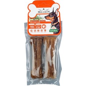 Resim Dog Chefs Naturel Kemik 12 Cm 2 Li Paket 