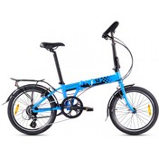 Resim Peugeot F14 20 Jant V-Fren Katlanır Bisiklet (Kırmızı) 