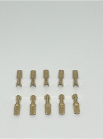 Resim Mesa 10 Adet 2,8mm Dişi Fiş Tırnaksız Terminal Kablo Ucu Sf1/2d 