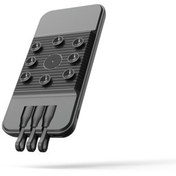 Resim Snapron 10.000 Mah Vantuzlu Wireless Powerbank Dahili Çoklu Kablo 