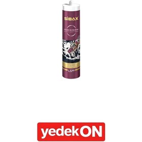 Resim Sibax Asetoksi Yüksek Isı Silikonu 