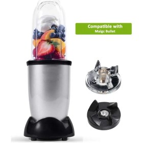 Resim Decisive Magic 250W Blender Yedek Yedek Parçaları Için 4 Plastik Dişli Tabanı + 2 Kauçuk Dişli (Yurt Dışından) 