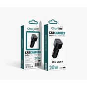 Resim CHARJETT Çift 20w Bağlantı Noktalı Usb Araç Şarj Cihazı 
