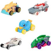 Resim Hw 5 Lı Araba Setı Street Beasts Jbj90 Çok Renkli 