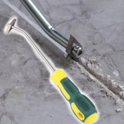 Resim Tungsten Steel Tile Gap Cleaner Matkap Ucu - Zemin ve Duvar Yama Temizliği için Ergonomik Sap, Çimento, El Aleti, Güç Aleti Aksesuarı|Ergonomik Alet Tasarımı|Dayanıklı Metal Bit 