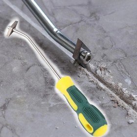 Resim Tungsten Steel Tile Gap Cleaner Matkap Ucu - Zemin ve Duvar Yama Temizliği için Ergonomik Sap, Çimento, El Aleti, Güç Aleti Aksesuarı|Ergonomik Alet Tasarımı|Dayanıklı Metal Bit 