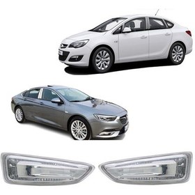 Resim Opel İnsignia Astra J Çamurluk Sinyal Lambası Sağ+sol 2018 Üzeri 