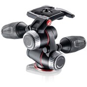 Resim Manfrotto Mhxpro-3W Pan/Tilt Tripod Başlığı Manfrotto