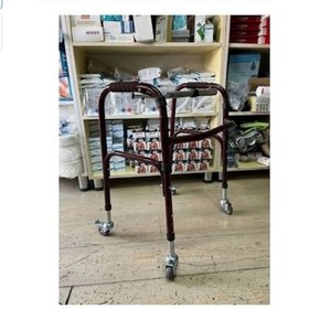 Resim Medikaltec 4 Tekerli Çocuk Walker Çocuk Wolker 