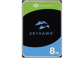 Resim Seagate 8tb Güvenlik Diski Sata 3.5" 7/24 Skyhawk ST8000VX009 