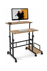 Resim servetavcı Ryan Oyuncu Masası - 80x60 Atlantik Çam 