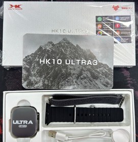 Resim Watch Hk 10 Ultra 3 Amoled Akıllı Saat Tüm Telefonlara Uyumlu 
