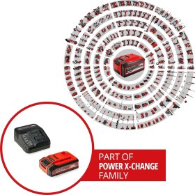 Resim Orijinal Einhell 4 Ah Plus Power X-Change Başlangıç Seti (1x 18V 4 Ah Akü, 1 x 3A Şarj Cihazı, 75 Da 
