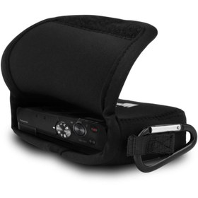 Resim MegaGear Panasonic Lumix ZS70, ZS100, TZ95 Neopren Kamera Kılıfı 