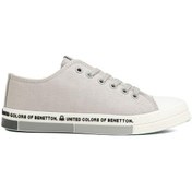 Resim Benetton Bn-70018 - Gri - Erkek Spor Ayakkabı 001 