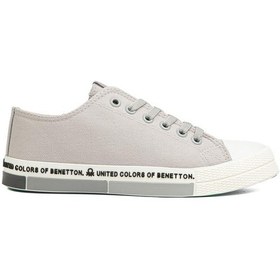 Resim Benetton Bn-70018 - Gri - Erkek Spor Ayakkabı 001 