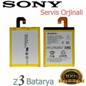 Resim Sony Xperia Z3 Batarya Xperia LIS1558ERPC Uyumlu Yedek Batarya 