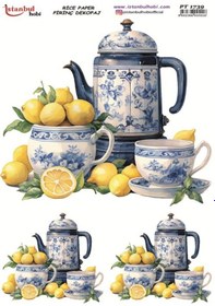 Resim Pirinç Dekopaj Kağıdı 30x42cm Pt-1739 