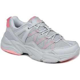 Resim Jump 0868 Kadın Günlük Sneaker Spor Ayakkabı Gri 