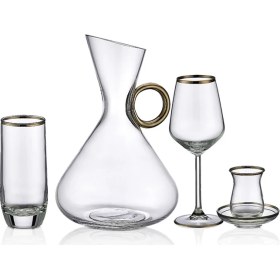 Resim Kcd Bolero Platin 49 Parça Set 
