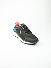Resim U.S. Polo Assn. U. S. Polo Assn 101502087 PASIFIC WMN 4FX Siyah Kadın Koşu Ayakkabısı 