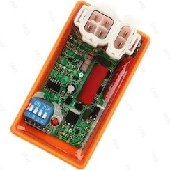 Resim Hightower Turuncu 6 Pin Cdı Ateşleme Sistemi Gy6 50cc 80 110 125cc 150cc Moped Scooter Atv Motor Parça 