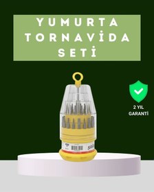 Resim Ateşe Dayanıklı Tornavida Seti Elektronik Tamir İçin Çok Uçlu 