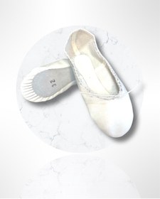 Resim DEEPİNSTORE Deri Bale Patiği 